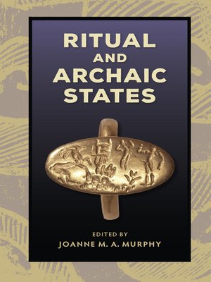 cover image of Ritual and Archaic States